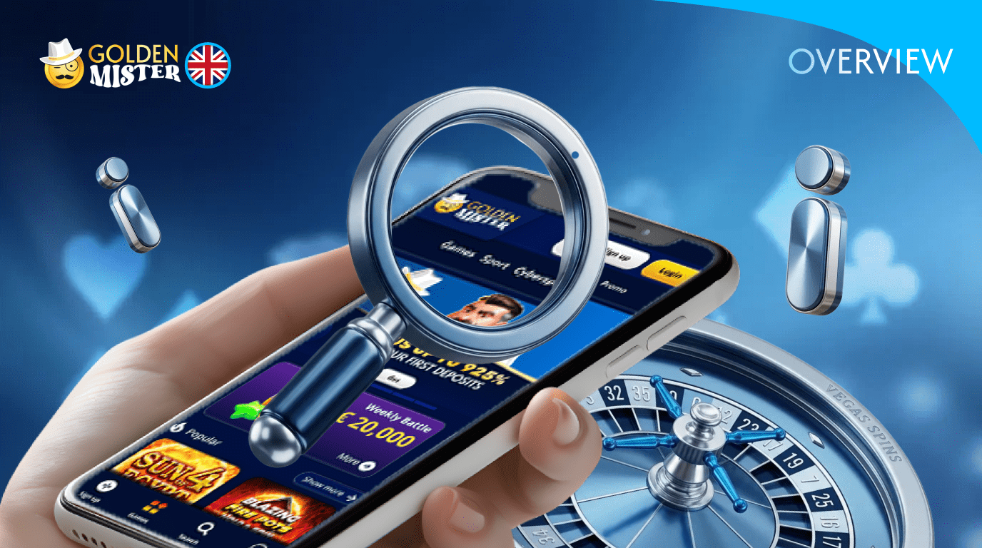 The Golden Mister UK casino app has its advantages
